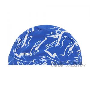 アリーナ arena テキスタイルキャップ ARN3420 ブルー BLU 水泳帽 スイミングキャップ /2023SS