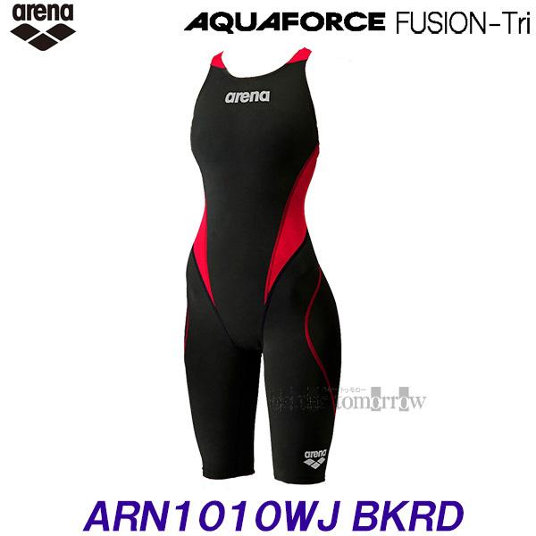 注目の arena アリーナ 競泳水着 ブラック ARN1010WJ 140cm レディース 水着・ラッシュガード