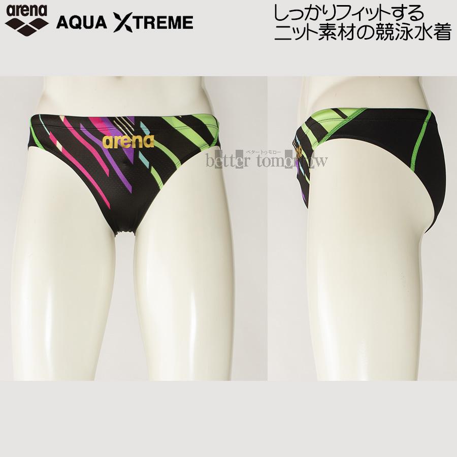 アリーナ arena 競泳水着 メンズ Lサイズ ARN4042M ブラック