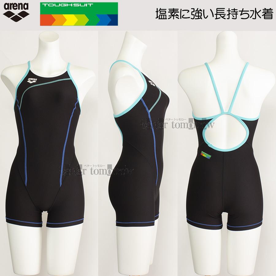 arena 競泳水着 Mサイズ ブラック/ターコイズ 110746_1_expand.jpg