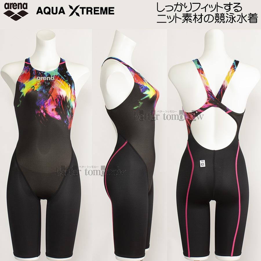 競泳水着 レディース アリーナ WA承認 Oサイズ AS4FRC20W