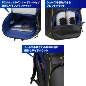 ~Ym MIZUNO obNpbN40LiL34~W22~H54cmj33JD3108 XCbN j Nu  h /2025FW