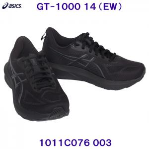 AVbNX ASICS jOV[Y 1011C076 003 fs|POOO PS EXTRA WIDE GNXgCh  Black/Black ubN /2025FW