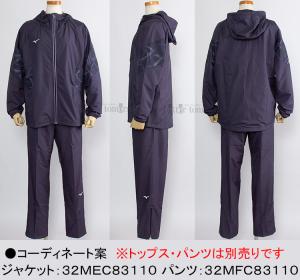 uXT[ EH[}[WPbg t[fB EBY p MIZUNO ~Ym 32MEC83110 IfbZCO[ fB[X EBhu[J[Vc /2025FW