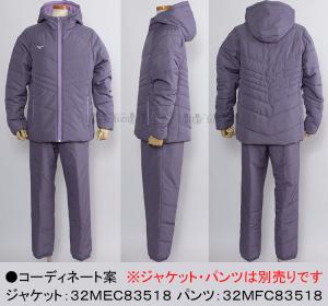 ebNtB uXT[pc ECY p  MIZUNO ~Ym 32MFC83518 OiCgO[ fB[X EBhu[J[pc /2025FW