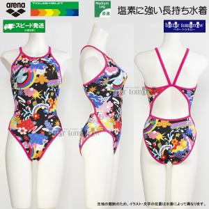 �A���[�i arena ���j���� ���f�B�[�X ���K�p L�T�C�Y AS6SWM23L �u���b�N�~�u���[ BKBL �^�t�X�[�c ���K�p���� /2026SS