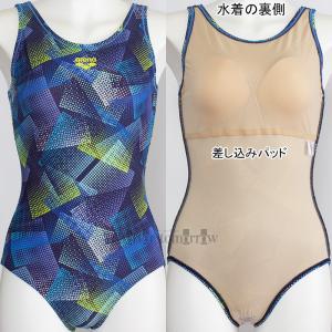 �A���[�i arena �t�B�b�g�l�X���� ���f�B�[�X XO�T�C�Y AS6SWF20L �u���[�~�l�C�r�[ BLNV �����s�[�X���� U�o�b�N /2026SS