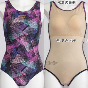 �A���[�i arena �t�B�b�g�l�X���� ���f�B�[�X L�T�C�Y AS6SWF20L �p�[�v���~�u���b�N PPBK �����s�[�X���� U�o�b�N /2026SS