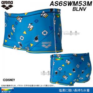 �A���[�i ���j���� �����Y ���K�p L�T�C�Y AS6SWM53M �u���[�~�l�C�r�[ BLNV �^�t�X�[�c �V���[�g�{�b�N�X �f�B�Y�j�[ "�h�i���h" /2026SS