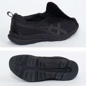 �A�V�b�N�X ASICS �E�H�[�L���O�V���[�Y 1242A018 001 ���C�t�E�H�[�J�[W018 �E�B�����Y �u���b�N�~�u���b�N �����p ���f�B�[�X/2026SS