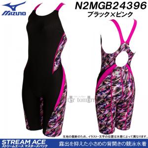 ���j���� ���f�B�[�X MIZUNO �~�Y�m FINA���F L�T�C�Y N2MGB24396 �u���b�N�~�s���N ��g���� �}�X�^�[�Y�o�b�N  /50%OFF