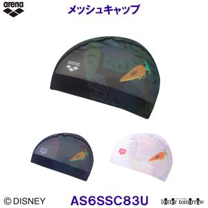 �A���[�i arena �f�B�Y�j�[ ���b�V���L���b�v AS6SSC83U "�Y�[�g�s�A" ���j�X �X�C�~���O�L���b�v ���j /2026SS