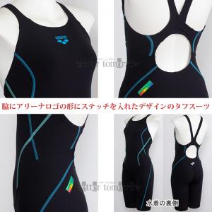 �A���[�i arena ���j���� ���f�B�[�X ���K�p AS6SWM02L �u���b�N�~�u���[ BKBL �^�t�X�[�c ����X�g���b�v �X�p�b�c ���K�p���� /2026SS