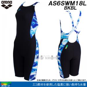 �A���[�i arena ���j���� ���f�B�[�X ���K�p  L�T�C�Y AS6SWM18L �u���b�N�~�u���[ BKBL �^�t�X�[�c ����X�g���b�v �X�p�b�c /2026SS