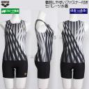 �A���[�i arena �t�B�b�g�l�X���� ���f�B�[�X �Z�p���[�g M�T�C�Y AS6SWF55L �u���b�N�~�u���b�N BKBK �t�@�X�i�[�t�� �J�o�[�o�b�N /2026SS