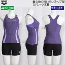 �A���[�i arena �t�B�b�g�l�X���� ���f�B�[�X L�T�C�Y AS5SWF40L �p�[�v���~�u���b�N PPBK �Z�p���[�g ������ƃZ�p /2026SS