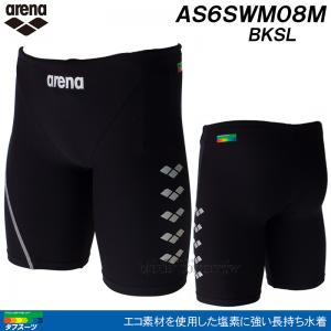 �A���[�i arena ���j���� �����Y ���K�p AS6SWM08M �u���b�N�~�V���o�[ BKSL �^�t�X�[�c ���K�p���� �g���[�j���O�X�p�b�c /2026SS