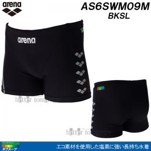 �A���[�i arena ���j���� �����Y ���K�p AS6SWM09M �u���b�N�~�V���o�[ BKSL �^�t�X�[�c ���K�p���� �~�h�����b�O ���j �X�C�~���O /2026SS