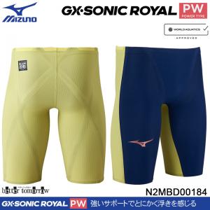 �~�Y�m MIZUNO �����Y ���j���� N2MBD00184 �G�X�e�[�g�l�C�r�[�~���C�g�j���O�C�G���[ WA���F GX�ESONIC ROYAL �p���[�^�C�v PW �������� /2026SS