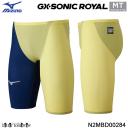 �~�Y�m MIZUNO �����Y ���j���� N2MBD00284 �G�X�e�[�g�l�C�r�[�~���C�g�j���O�C�G���[ WA���F GX�ESONIC ROYAL ���[�V�����^�C�v MT �������� /2026SS