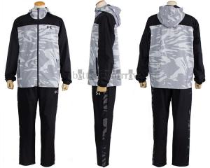 �A���_�[�A�[�}�[ UNDER ARMOUR  UA�g���R�b�g �E�[�u�� �t���W�b�v �t�[�f�B�h �W���P�b�g �p���c �㉺�Z�b�g 6007972 035 �O���[ �� 6007974 001 �u���b�N /30%OFF