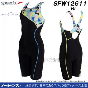 �X�s�[�h speedo �t�B�b�g�l�X���� ���f�B�[�X M�T�C�Y SFW12611 �u���[ BL �p�Y�� ���[�X�� �I�[���C������/2026SS