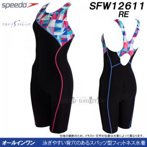 �X�s�[�h speedo �t�B�b�g�l�X���� ���f�B�[�X L�T�C�Y SFW12611 ���b�h RE �p�Y�� ���[�X�� �I�[���C������/2026SS