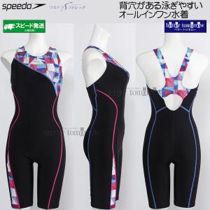 �X�s�[�h speedo �t�B�b�g�l�X���� ���f�B�[�X M�T�C�Y SFW12611 ���b�h RE �p�Y�� ���[�X�� �I�[���C������/2026SS