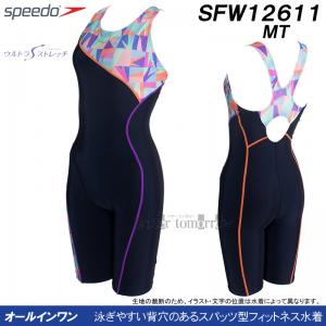 �X�s�[�h speedo �t�B�b�g�l�X���� ���f�B�[�X L�T�C�Y SFW12611 �}���` MT �p�Y�� ���[�X�� �I�[���C������/2026SS
