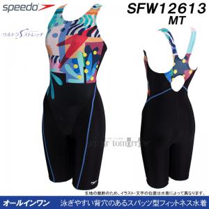 �X�s�[�h speedo �t�B�b�g�l�X���� ���f�B�[�X L�T�C�Y SFW12613 �}���` MT �E�H�[�^�[�t�@�� ���[�X�� �I�[���C������/2026SS
