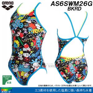 �A���[�i arena ���j���� �W���j�A���q ���K�p 130cm AS6SWM26G �u���b�N�~���b�h BKRD �A���[�i���� �^�t�X�[�c ���K�p���� /2026SS