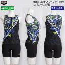 �A���[�i �t�B�b�g�l�X���� ���f�B�[�X L�T�C�Y AS6SWF58L �u���b�N�~�u���b�N BKBK �A���t�@�x�b�g�� �t�@�X�i�[�t���Z�p���[�g /2026SS