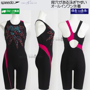 �X�s�[�h speedo �t�B�b�g�l�X���� ���f�B�[�X L�T�C�Y SFW12610 �u���b�N�~�s���N KP ���� ���[�X�� �I�[���C������/2026SS