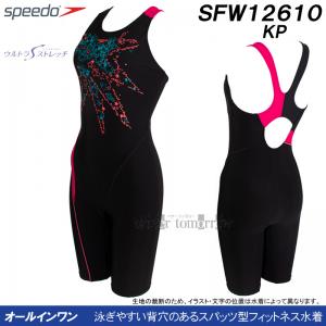 �X�s�[�h speedo �t�B�b�g�l�X���� ���f�B�[�X L�T�C�Y SFW12610 �u���b�N�~�s���N KP ���� ���[�X�� �I�[���C������/2026SS