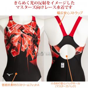 �~�Y�m MIZUNO ���j���� ���f�B�[�X FINA���F M�T�C�Y N2MAB24196 �u���b�N�~���b�h �X�g���[���G�[�X ���[�J�b�g /50%OFF