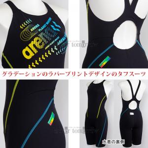 �A���[�i arena ���j���� ���f�B�[�X ���K�p  O�T�C�Y AS6SWM40L �u���b�N�~�u���[ BKBL �^�t�X�[�c ����X�g���b�v �X�p�b�c /2026SS