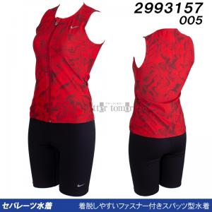 �i�C�L NIKE �t�B�b�g�l�X���� ���f�B�[�X XL�T�C�Y(O�T�C�Y) 2993157 ���b�h 005 �u���V�̐Օ� �m�[�X���W�b�v�t���Z�p���[�c���� /2026SS