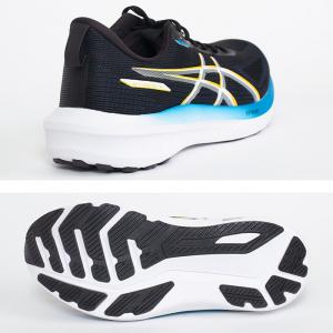 �A�V�b�N�X ASICS �����j���O�V���[�Y 1011C076 003 GT-1000 14 EXTRA WIDE �G�N�X�g�����C�h BLACK/YAMABUKI �u���b�N /2026SS