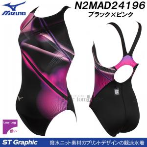 �~�Y�m MIZUNO ���j���� ���f�B�[�X WA���F M�T�C�Y N2MAD24196 �u���b�N�~�s���N �X�g���[���G�[�X ST Graphic ���[�J�b�g /2026SS