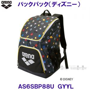 �A���[�i arena �o�b�N�p�b�N�i�f�B�Y�j�[�jAS6SBP88U BKEM �O���[�~�C�G���[ �g�~�b�L�[�h �g�h�i���h�h �X�C�������b�N ���j �N���u ���� ���h ����/2026SS