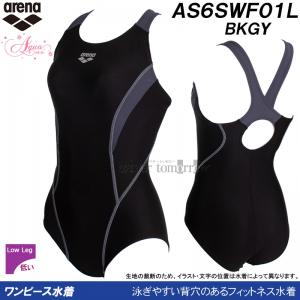 �A���[�i arena �t�B�b�g�l�X���� ���f�B�[�X O�T�C�Y AS6SWF01L �u���b�N�~�O���[ BKGY �A�N�A�G�N�T �����s�[�X /2026SS