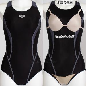 �A���[�i arena �t�B�b�g�l�X���� ���f�B�[�X XO�T�C�Y AS6SWF01L �u���b�N�~�O���[ BKGY �A�N�A�G�N�T �����s�[�X /2026SS