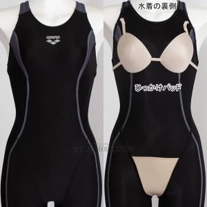 �A���[�i arena �I�[���C���������� ���f�B�[�X XO�T�C�Y AS6SWF00L �u���b�N�~�O���[ BKGY �A�N�A�G�N�T �t�B�b�g�l�X���� /2026SS