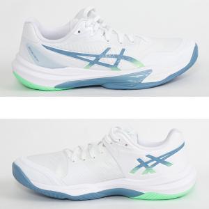 �A�V�b�N�X ASICS�y2026SS�z�o���[�{�[���V���[�Y1051A080 106 SKY ELITE FF 3  White/Saba Blue �z���C�g�~�u���[