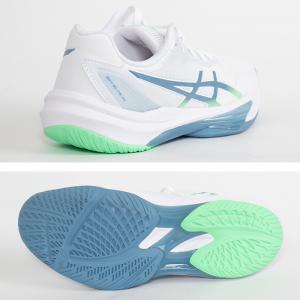 �A�V�b�N�X ASICS�y2026SS�z�o���[�{�[���V���[�Y1051A080 106 SKY ELITE FF 3  White/Saba Blue �z���C�g�~�u���[