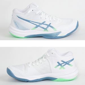 �A�V�b�N�X ASICS�y2025SS�z�o���[�{�[���V���[�Y1051A081 106 SKY ELITE FF MT 3  White/Saba Blue �z���C�g�~�u���[