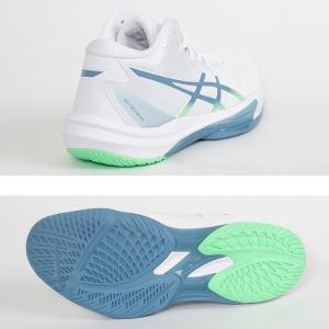 �A�V�b�N�X ASICS�y2025SS�z�o���[�{�[���V���[�Y1051A081 106 SKY ELITE FF MT 3  White/Saba Blue �z���C�g�~�u���[