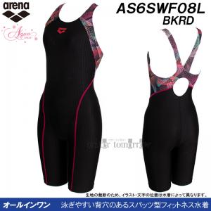 �A���[�i �t�B�b�g�l�X���� ���f�B�[�X M�T�C�Y AS6SWF08L �u���b�N�~���b�h BKRD �A�N�A�G�N�T �I�[���C���������� �҂�����p�b�h /2026SS