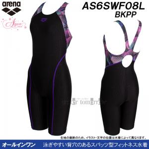 �A���[�i �t�B�b�g�l�X���� ���f�B�[�X O�T�C�Y AS6SWF08L �u���b�N�~�p�[�v�� BKPP �A�N�A�G�N�T �I�[���C���������� �҂�����p�b�h /2026SS