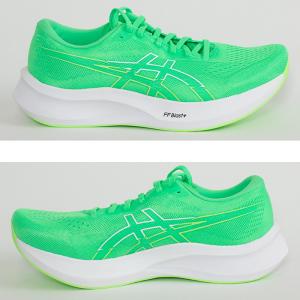 �A�V�b�N�X ASICS �����j���O�V���[�Y 1011B968 300 EvoRide Speed 3 WIDE ���C�h���f�� Vital Green/White �u���O���[��/2026SS